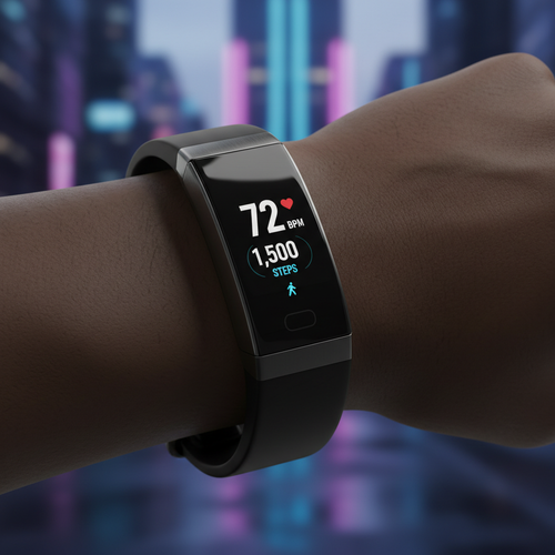 Bracelet Fitness Connecté