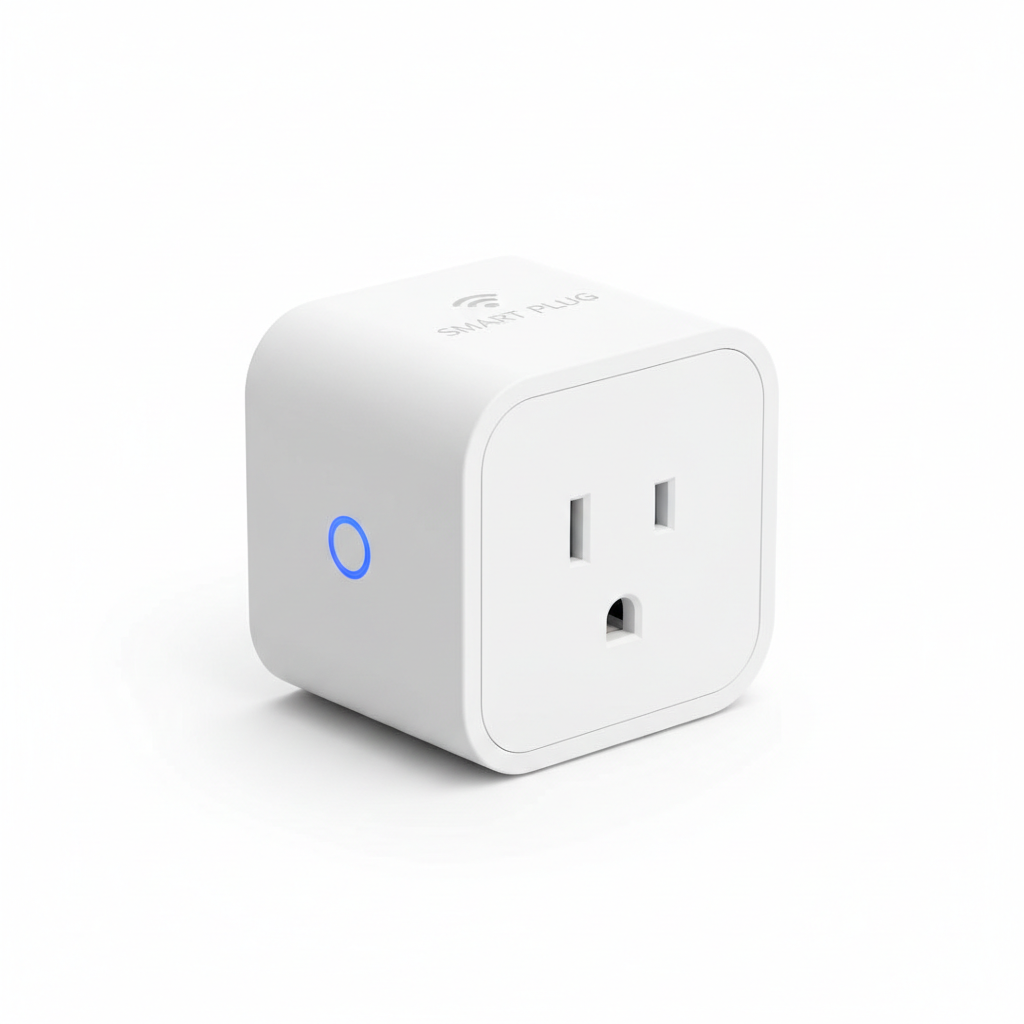 Prise Connectée Wi-Fi – Contrôle à Distance & Suivi Énergie