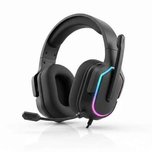 Casque Gaming Sans Fil – Son Surround 7.1 & RGB