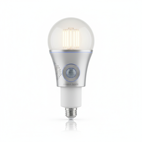 Ampoule LED avec Détecteur de Mouvement