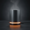Mug chauffant USB premium sur fond sombre