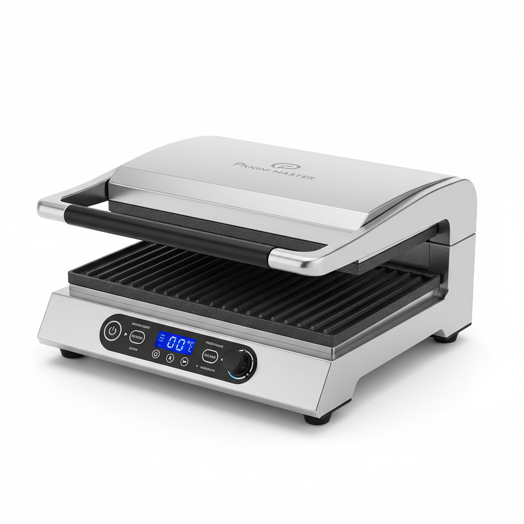 Machine à panini professionnelle