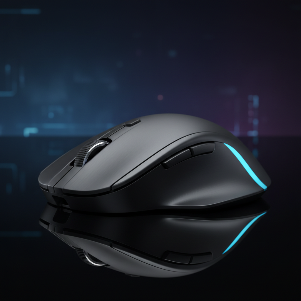 Souris ergonomique sans fil high-tech