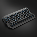 Clavier sans fil avec molette high-tech